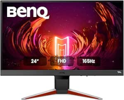 Monitor Gamer BenQ MOBIUZ EX240N 23.8″ FHD 1920×1080 HDRi 165Hz (suporta 144Hz) 1ms MPRT AMD FreeSync Alto-falantes Internos Premium Eye Care