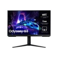 Monitor Gamer Samsung Odyssey G3, 27″ Full HD, 180Hz, 1ms, HDMI e DP, Ajuste de Altura, Freesync, Preto – LS27DG300ELXZD