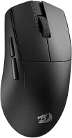 Mouse Gamer Redragon K1ng 1K Preto PAW3327 Cabo USB Tipo-C Removível 12400 DPI M724