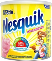 Nesquik Em Pó, Morango, 380g