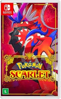 Nintendo, Jogo, Pokémon Scarlet, Nintendo Switch