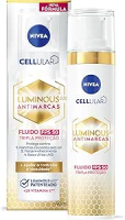 Nivea Fluido Facial Protetor Cellular Luminous 630 Fps 50 40ml