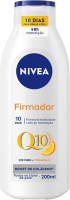 NIVEA Loção Hidratante Firmador Q10 + Vitamina C Todos os Tipos de Pele 200ml – Sua pele com mais firmeza e mais elasticidade em 10 dias, ainda hidratada e cheia de brilho, livre de flacidez