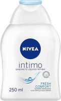 Nivea Sabonete Líquido Íntimo Fresh Comfort 250ml – Sensação De Conforto, Limpeza, Proteção E Bem Estar, Com Aloe Vera