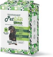 NO PLASTIC Tapete Higiênico No Plastic – Tapete Biodegradável – 75Cmx60Cm – 28Und