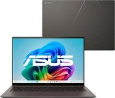 Notebook ASUS Zenbook S 14 OLED Core Ultra 7, 16GB, 1000 GB, Tela 14″, W11 Home, Zumaia Gray – UX5406SA-PZ176W