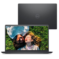 Notebook Dell Inspiron I15-I120K-U25P 15.6″ Full HD 12ª Geração Intel Core i5 8GB 512GB SSD Linux Preto