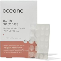 Océane Adesivos Secativos Para Espinhas com Ácido Salicílico – Acne Patches 22un