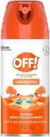 OFF! Family Repelente de Insetos, Proteção Contra Mosquito por até 6h, Aerosol 170ml