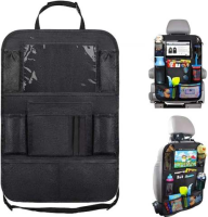 Organizador Porta Tablet e Objetos Veicular para Carros Banco Traseiro Assento