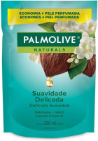 Palmolive Sabonete Líquido Naturals Óleo Nutritivo 200Ml Refil