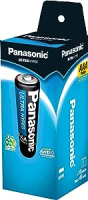 Panasonic Pilha Comum Linha Super Hyper Proteção Antivazamento R03Ual/4S40 Cinza Pacote De 40
