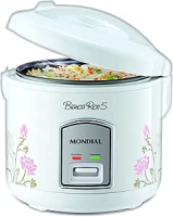 Panela De Arroz Bianca Rice 5, Mondial, Branco, 400W, 110V – NPE-05-5X