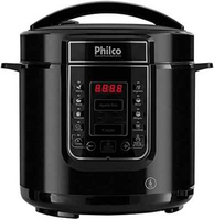 Panela de pressão, Digital inox Ppp01p, 6L, Preto, 220v, Philco
