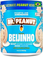 Pasta de Amendoim DR. Peanut Beijinho 600G – Com Whey Protein