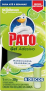 Pato Desodorizador Gel Adesivo 1 Refil Citrus, Limpeza Banheiro, Vaso Sanitário Limpo e Perfumado, 6 Discos