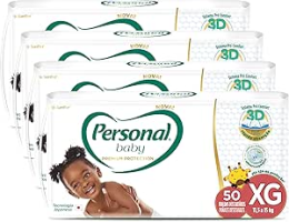 Personal Premium Protection XG, 4 pacotes com 50 unidades cada