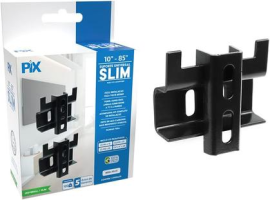 PIX Suporte Slim Universal TV LCD/LED 10′ a 85′ – Caixa