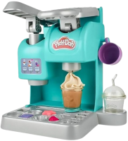 Play-Doh Cafeteria Colorida – Brincar de Cafeteria – Kit com 5 Cores de Massa de Modelar e Acessórios, para Crianças acima de 3 anos, Presentes Criativos para Meninos e Meninas