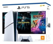 PlayStation 5 Slim 2024 1TB 1 Controle Branco Sony
