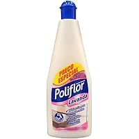 Poliflor – Cera líquida auto, brilho incolor, 750ml