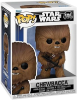Pop! Star Wars – Chewbacca – Star Wars: Episodio Iv Uma Nova Esperança #596 – Funko