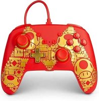 Powera 1516987-01 Controle P/ Nsw Wired Controller Mario Gold M – Nintendo Switch