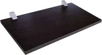 PRAT.K Prateleira Reta Concept Marrom (Tabaco/Cinza) 1.5x25x40cm – Estilo e Praticidade