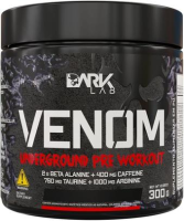 Pré-Workout Venom Underground Pré-Treino 300G Dark Lab (NOVA EMBALAGEM)