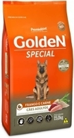Premier Pet Golden Special – Ração Para Cães Adultos, Sabor Frango E Carne, 15kg