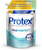 Protex Sabonete Líquido Para As Mãos Duo Protect 900Ml