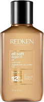 Redken Óleo Capilar All Soft Argan-6 | Para Cabelos Secos | Condiciona profundamente o cabelo, adiciona suavidade e brilho | Com Óleo de Argan | 111ml