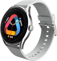 Relógio QCY GT S8 modelo WA23S8A Prata