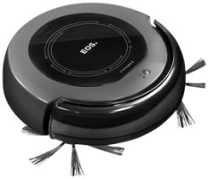 Robô Aspirador De Pó Eos Smart Clean Ear01t Titanium Bivolt