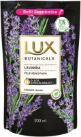 Sabonete Líquido Refil 200Ml Lavanda, Lux Suave, Lux