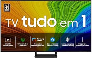 Samsung Smart TV 65″ QLED 4K 65Q70D – Tecnologia de Pontos Quânticos, Upscaling 4K AI, Painel até 120Hz