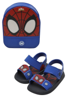 Sandália Infantil Grendene Kids Homem Aranha Azul