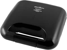 Sanduicheira, Toast Bgr02p, Preto, 220V, Britânia