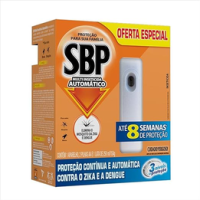 Sbp Multi Inseticida Automático Aparelho + Refil 250ml – Duração Até 8 Semanas