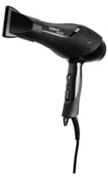 Secador de Cabelos Taiff Easy Motor AC Profissional 1700W – Preto