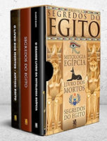 Segredos do Egito – Box com 3 Livros Capa comum – 4 agosto 2023