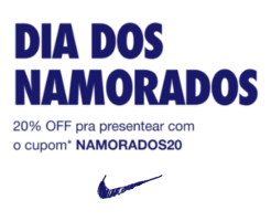 Seleção NIKE com até 70% OFF + 20% Extra do Cupom