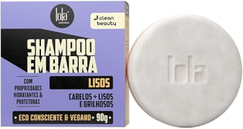 Shampoo em Barra Nutritivo 90g , Lola Cosmetics