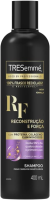 Shampoo TRESemmé Reconstrução e Força cabelos mais fortes e resistentes 400ml