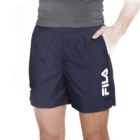 Short Fila Train 5 Masculino – Marinho+Branco