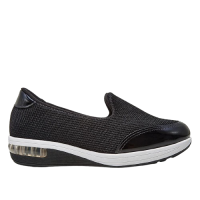 Slip On Modare Casual Gel Feminino – Preto