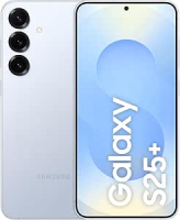 Smartphone Samsung Galaxy S25+ 5G, 256GB, 12GB RAM, Câmera Tripla de 50+12+10, Tela Grande de 6.7″, Prata