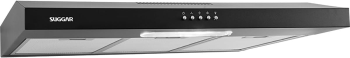 Suggar Depurador De Ar Slim 80cm 3 Vel. Preto 220v Dps182pt
