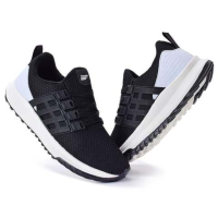 Tênis Academia Caminhada Treino Malhar Musculação Olimp Esportivo BF Shoes – Preto