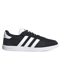 Tênis Adidas Breaknet Sleek Suede Feminino – Preto+Branco